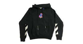 OFF-WHITE Thermo Man Hoodie Black