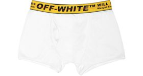 OFF-WHITE Three Pack Stretch Cotton Boxer Briefs (SS19) White/Yellow/Black