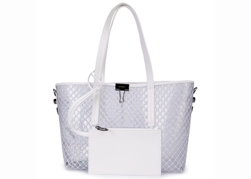 Sac off white outlet transparent