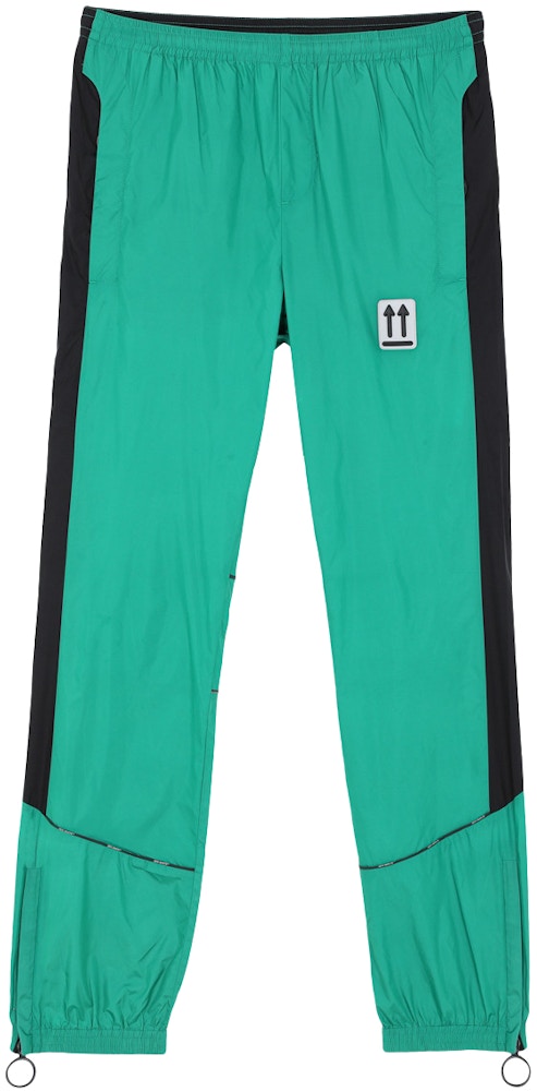 OFF-WHITE Track Pants Mint - SS20