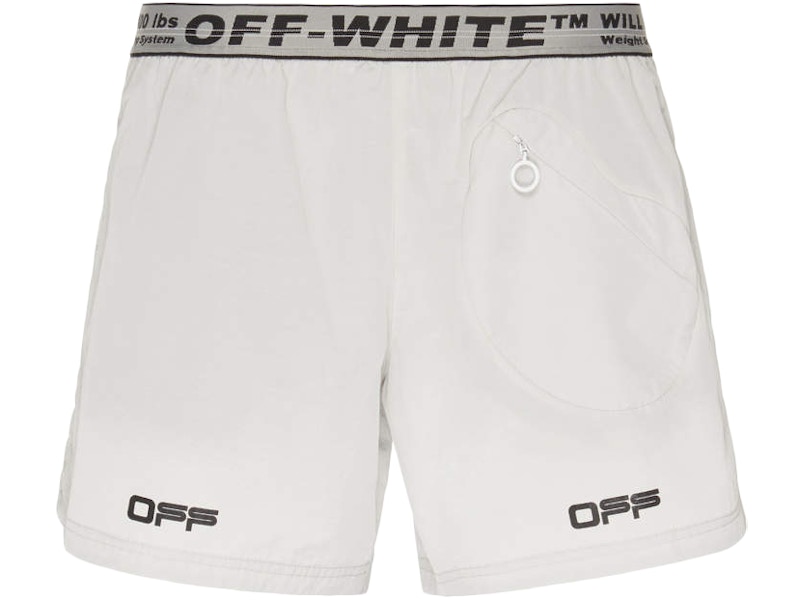 off white shorts stockx