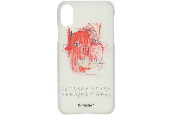 OFF-WHITE Transparent iPhone X Case (SS19) Transparent/Multicolor