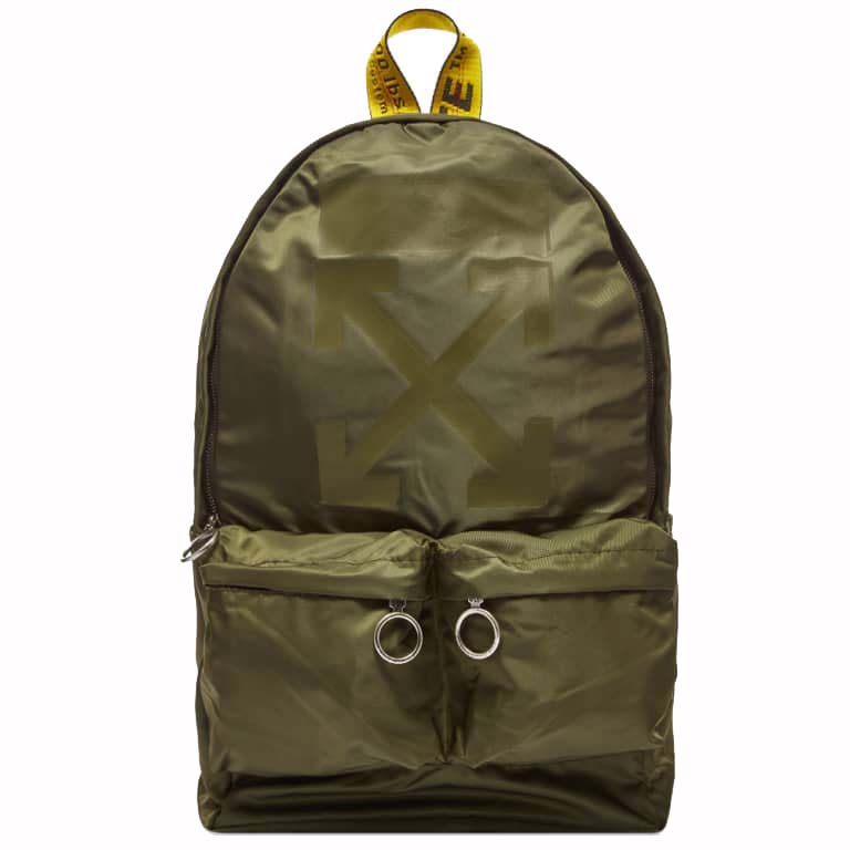 金属品OFF-WHITE Travel Arrow Rucksack Backpack