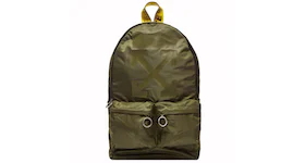 OFF-WHITE Travel Arrow Rucksack Backpack Green