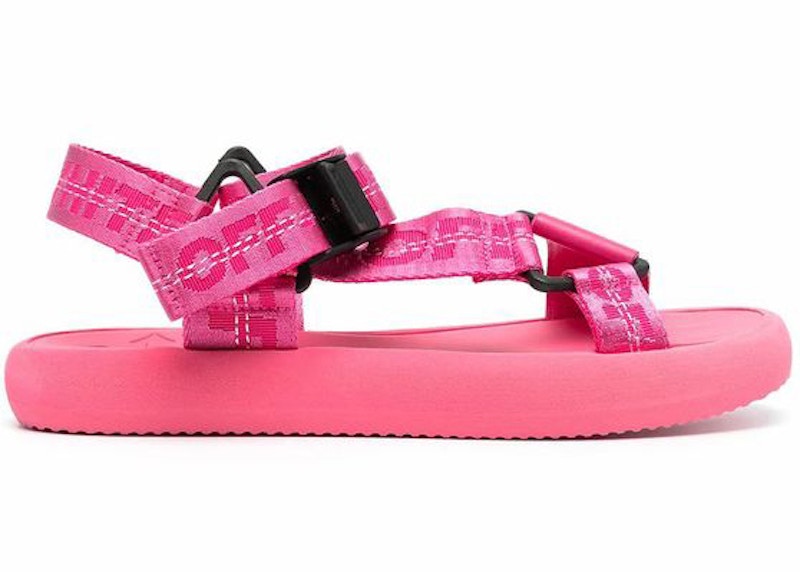 OFF-WHITE Trek Sandals Fuchsia (Women's) - OWIH007R21FAB0013000 - US