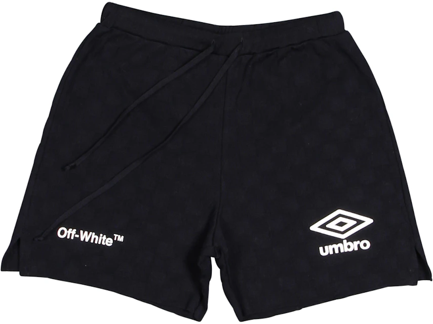 OFF-WHITE Umbro Shorts Black - SS17