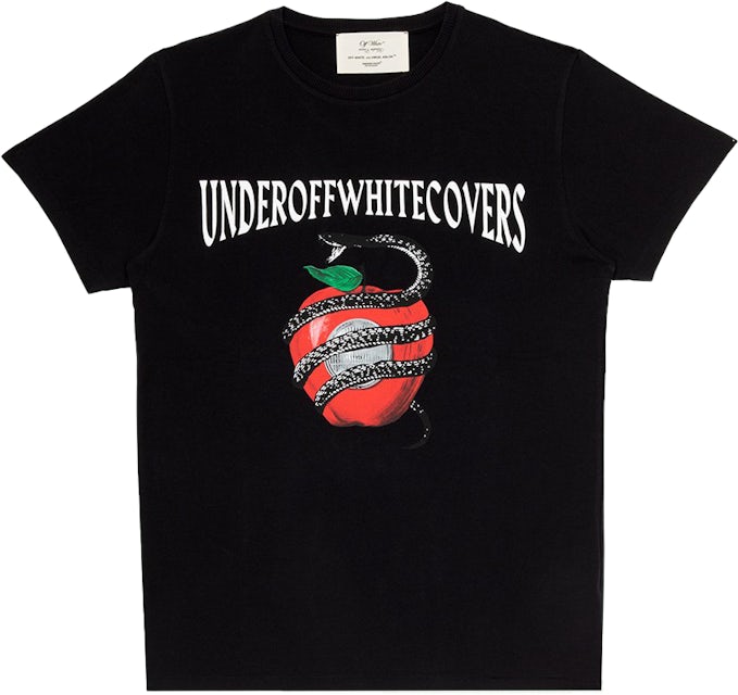 OFF-WHITE Undercover Apple T-Shirt Black/Multicolor Men's - FW19 - US