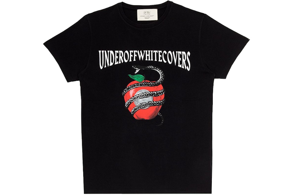 OFF-WHITE Undercover Apple T-Shirt Black/Multicolor