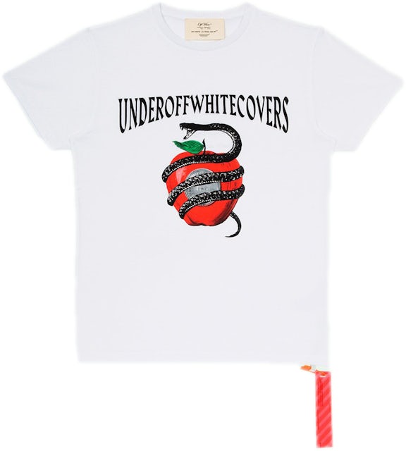 OFF-WHITE Undercover Apple T-Shirt White/Multicolor Men's - FW19 - US