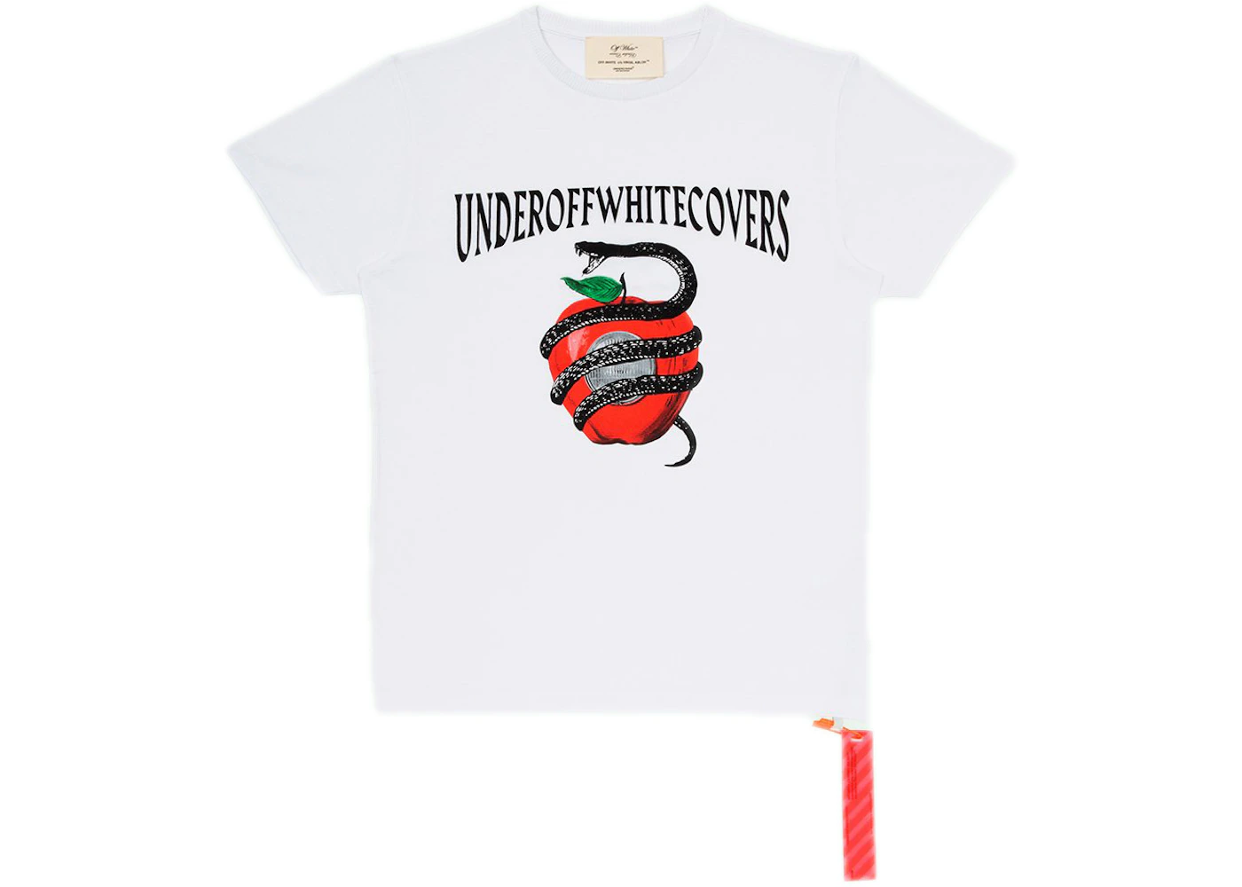 Undercover off deals white t shirt