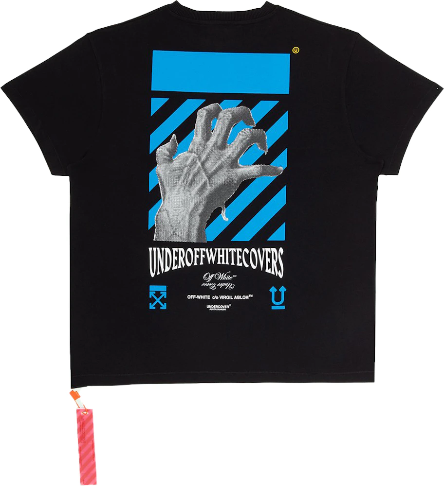 OFF-WHITE Undercover Hand Dart T-Shirt Black/Multicolor Men's 