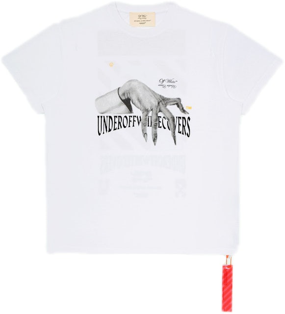 off-white x undercover hand dart Tシャツ L