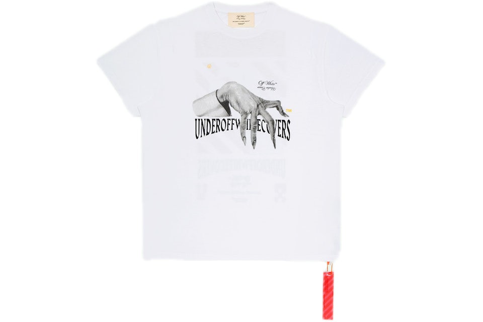 UNDERCOVER × OFF-WHITE HAND DRAT Tシャツ-