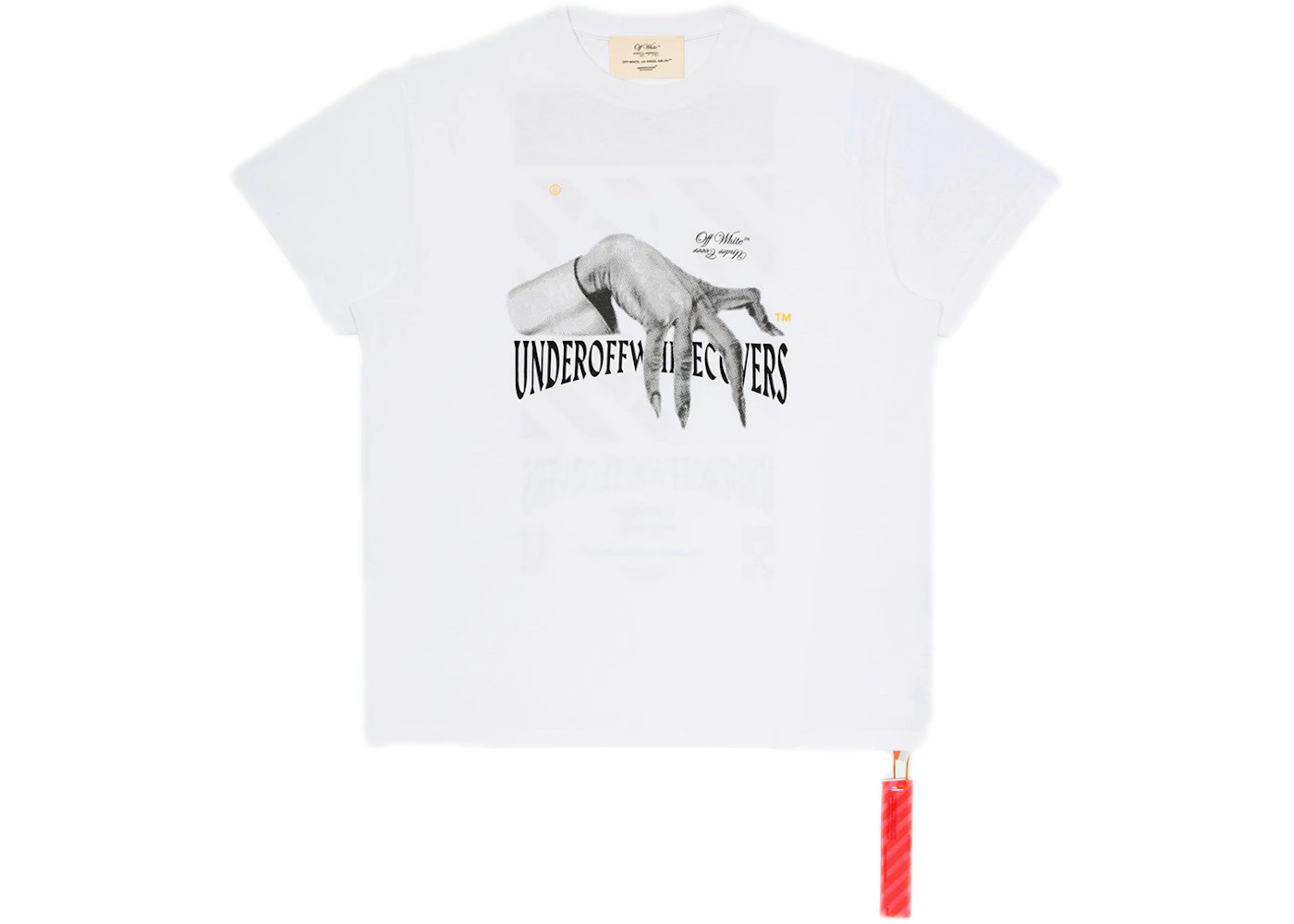 OFF-WHITE Undercover Hand Dart T-Shirt White/Multicolor Men's 