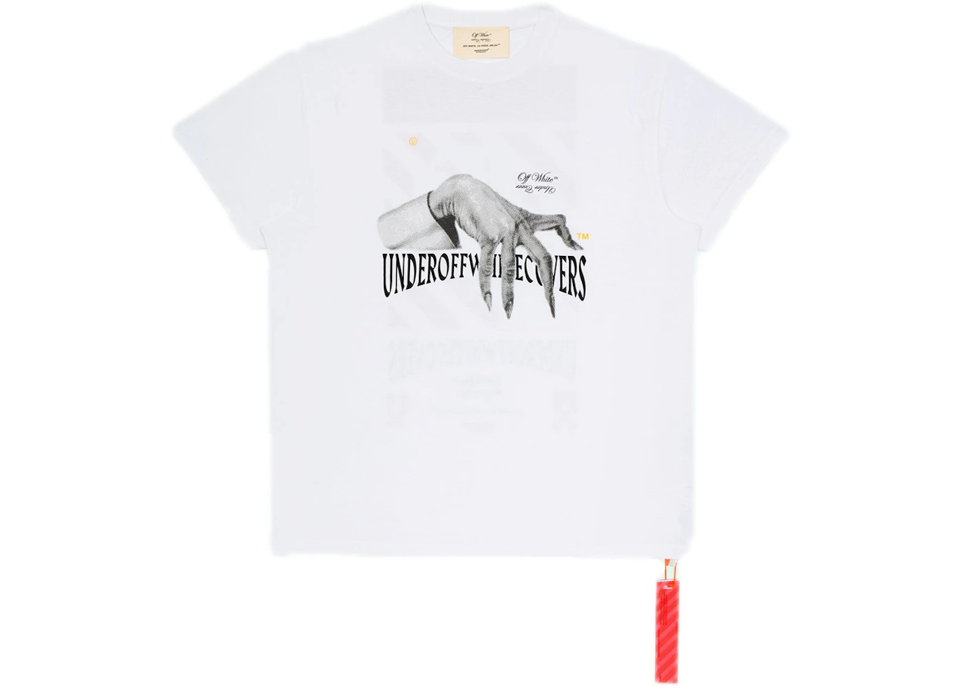 OFF-WHITE Undercover Hand Dart T-Shirt White/Multicolor