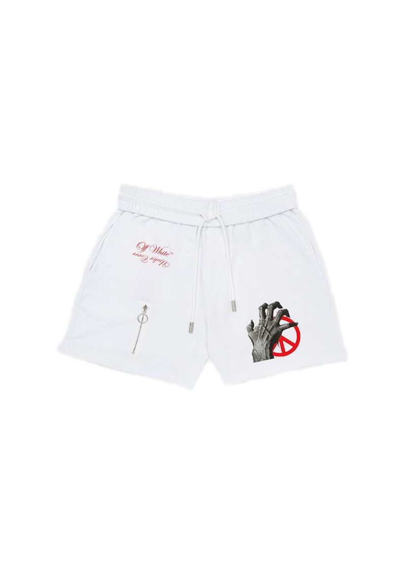 off white shorts stockx