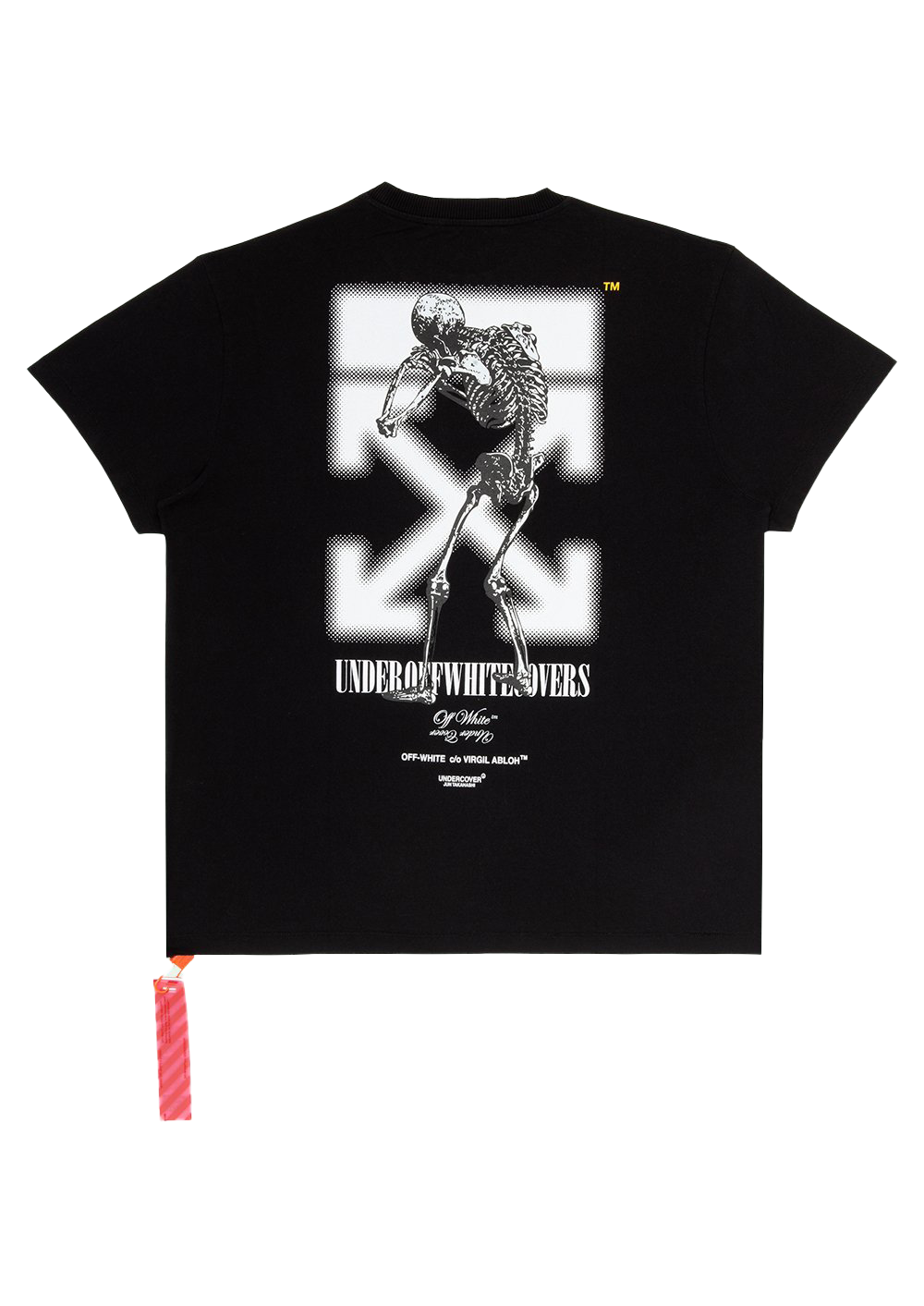 贅沢品 トップス tee dart hand undercover off-white トップス - bestcheerstone.com