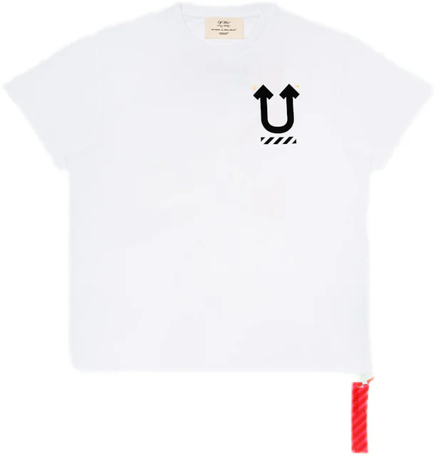 OFF-WHITE Undercover Skeleton Dart T-Shirt White/Multicolor
