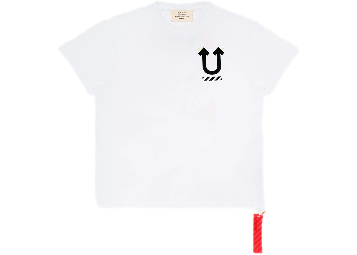 OFF-WHITE Undercover Skeleton Dart T-Shirt White/Multicolor Men's