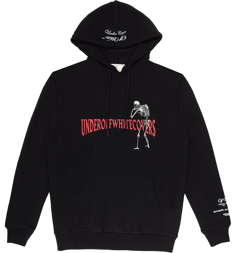 OFF-WHITE Undercover Skeleton RVRS Hoodie Black/Multicolor OFF-WHITE Undercover Skeleton RVRS Hoodie Black/Multicolor