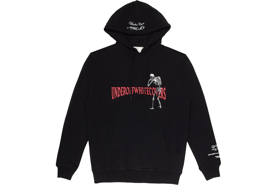 Undercover off white hoodie Clearance