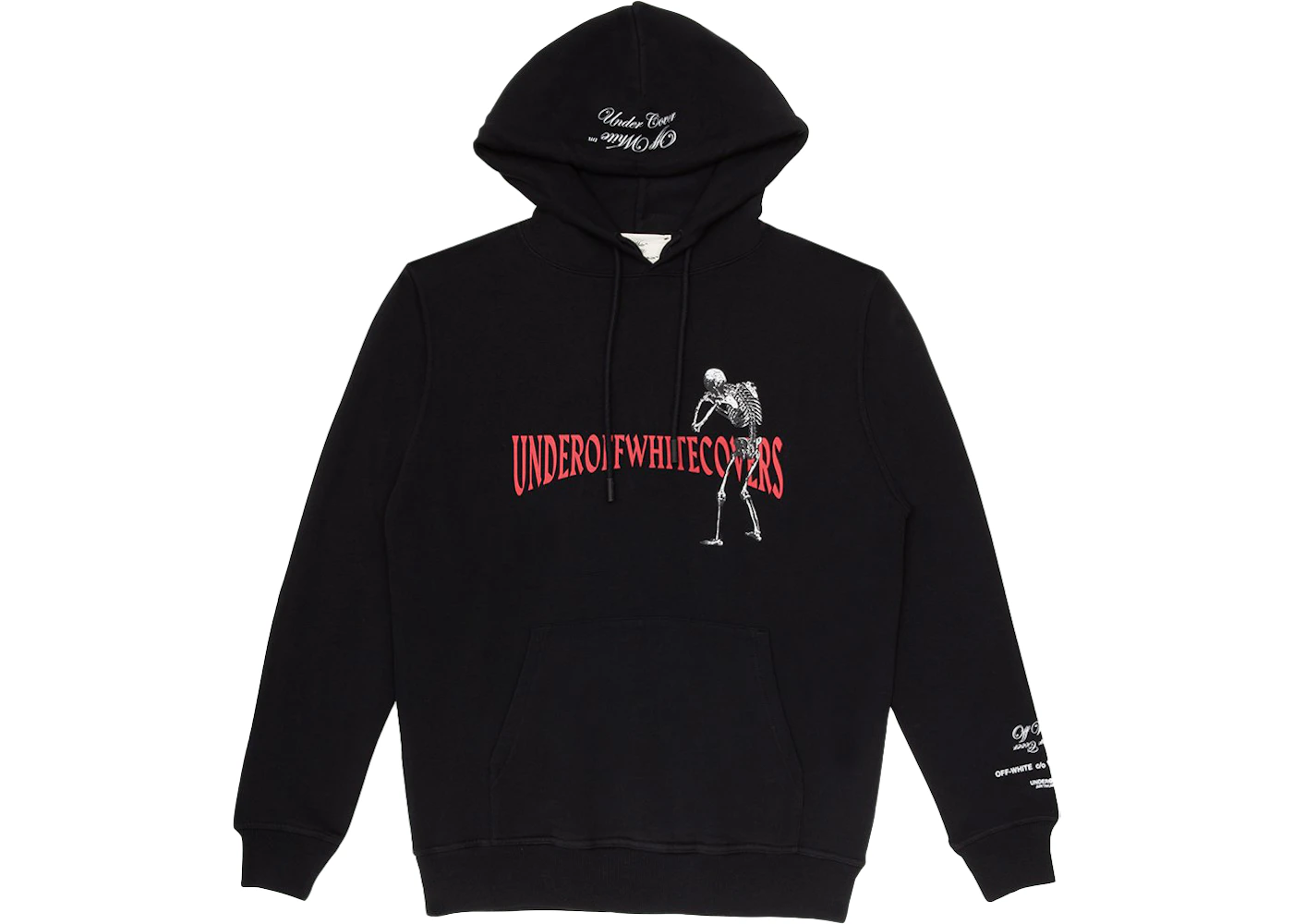 Under off white covers hoodie online
