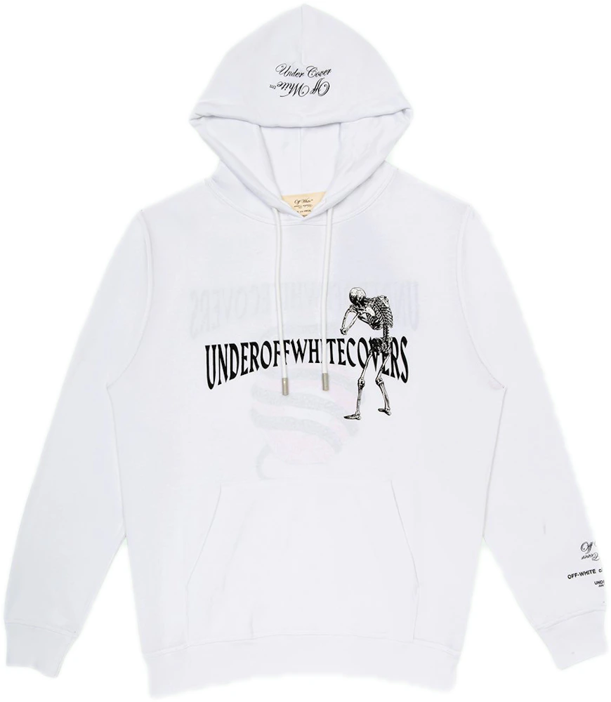 OFF-WHITE Undercover Skeleton RVRS Hoodie White/Multicolor - FW19 ...