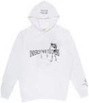 OFF-WHITE Undercover Skeleton RVRS Zipped Hoodie White/Multicolor 