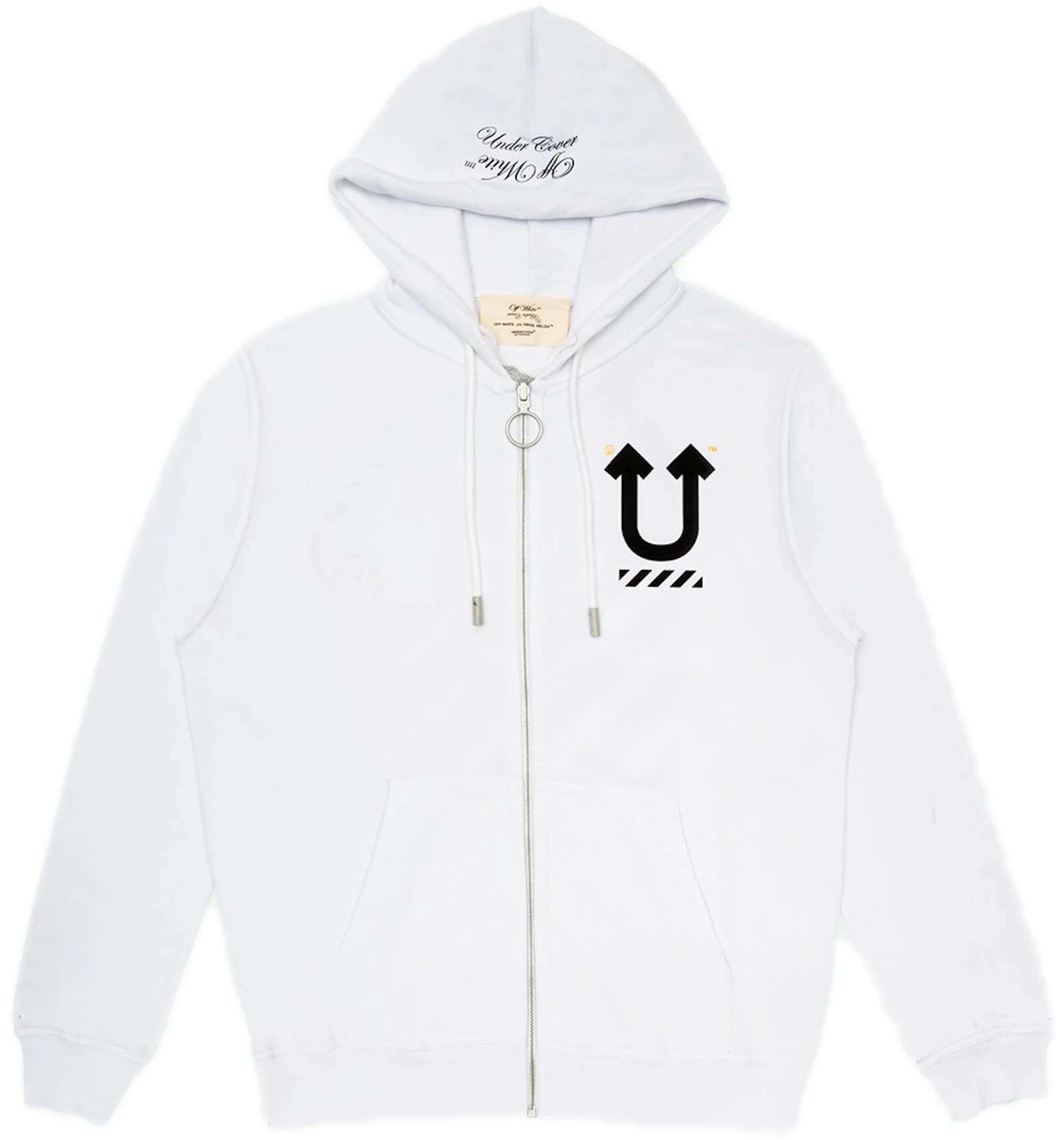 在庫処分・数量限定 off-white ✖ undercover 限定 zipパーカー - 通販