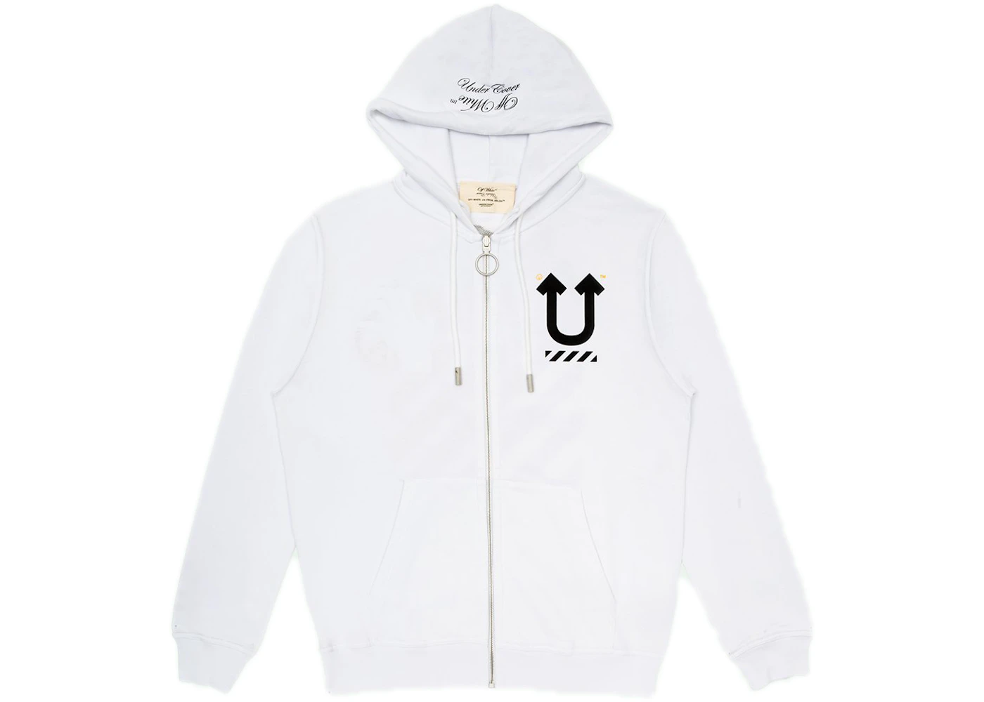 Under off online white covers hoodie