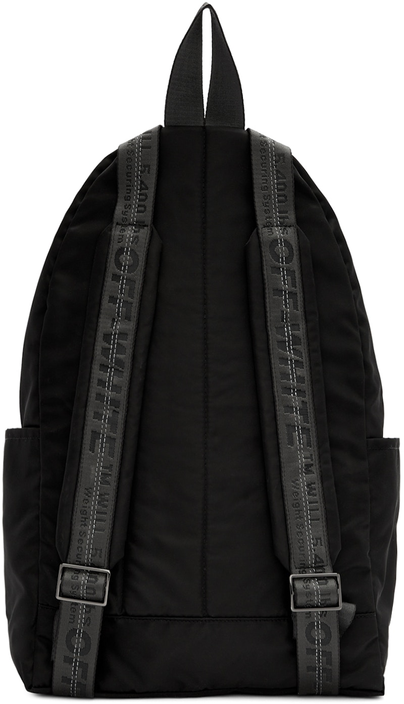 off white backpack stockx