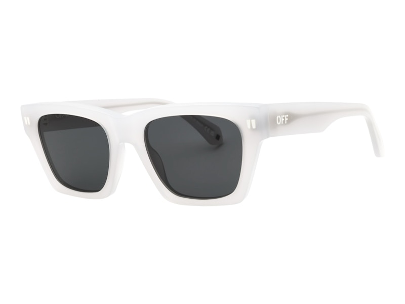 Pre-owned Off-white Offwhite Valdez Sunglasses In Grey Dark Grey (oeri13xs25pla0010907)