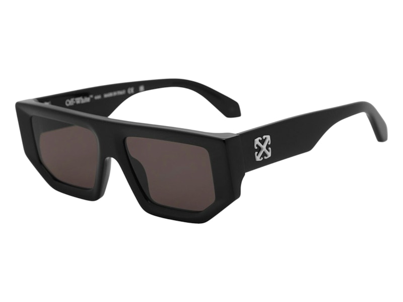 Pre-owned Off-white Offwhite Vancouver Sunglasses In Black Dark Grey (oeri13ff24pla0011007/fr)