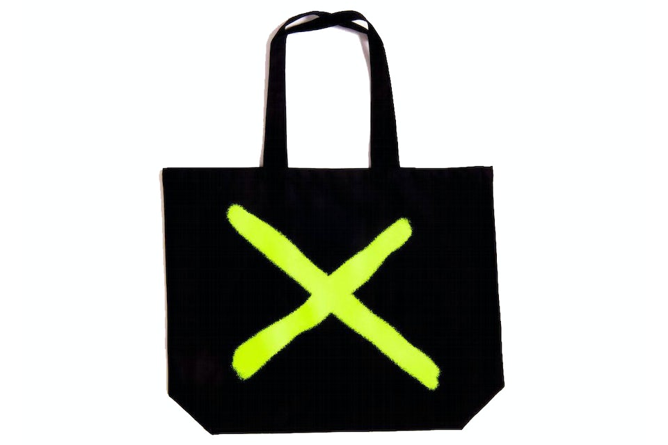 OFF-WHITE Virgil Abloh ICA Cross X Tote Black in Cotton - US