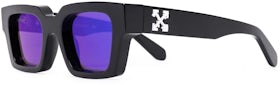 Off-White™ Rectangular grey sunglasses