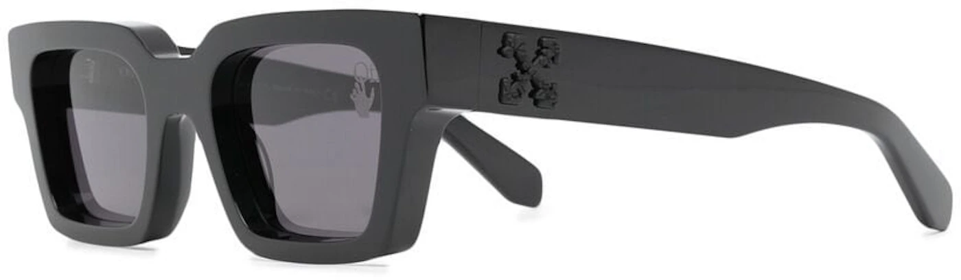 Off-white Virgil Rectangle-frame Sunglasses In White