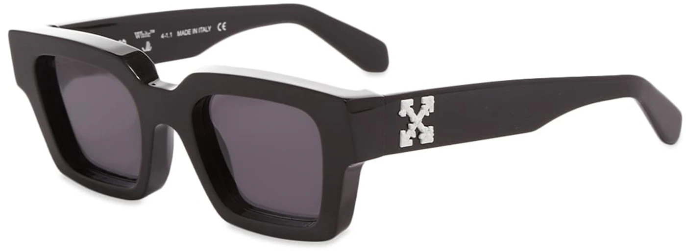 OFF-WHITE Virgil Square Frame (W) Sunglasses Black/Black Tint - US
