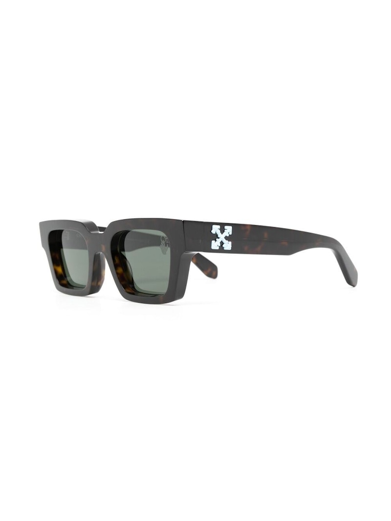 off white havana sunglasses