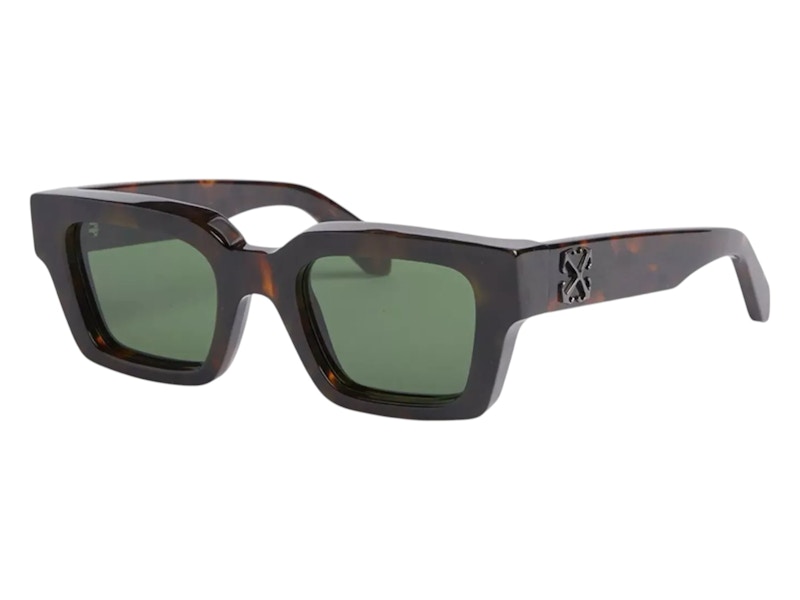 Pre-owned Off-white Offwhite Virgi Sung Asses Havana Green (oeri126s24p A0016055 In Havana Green (oeri126s24pla0016055/f