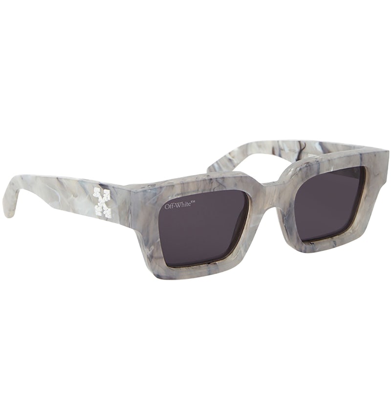 OFF-WHITE Virgil Sunglasses Marble (OERI008C99PLA0010807) in