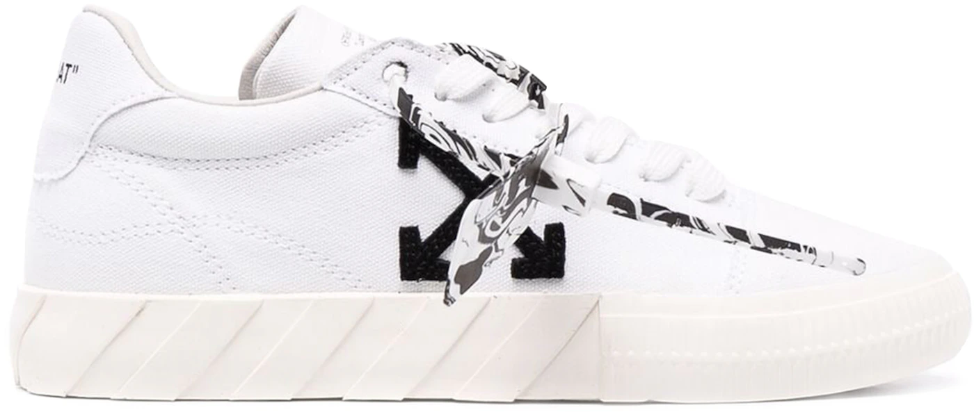 Off-White Vulc Sneaker 'White Black' 2020 White/Black Sneakers