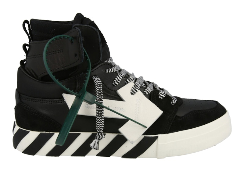 OFF WHITE Vulc High Black White Men s OMIA225S22LEA0011001 GB