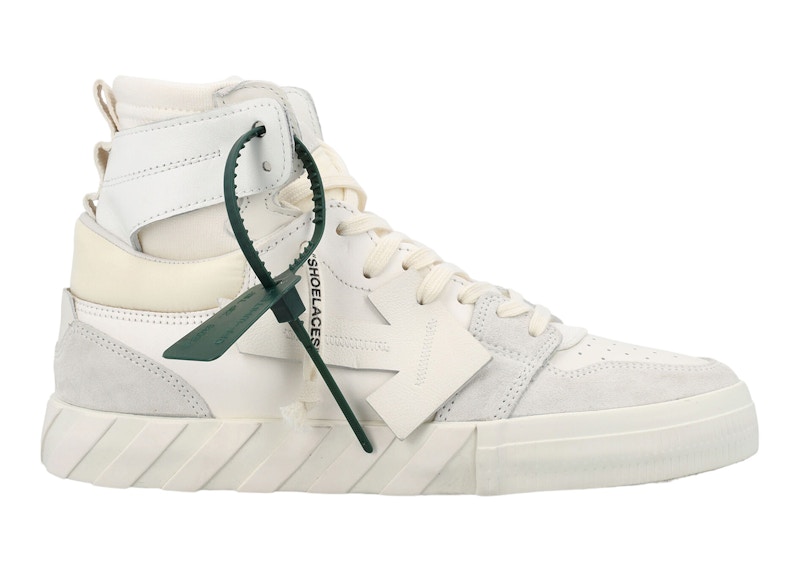 Off white vulc sneakers on sale white