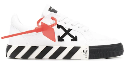 Off-White Low Vulc Black White (W) - OWIA216E20LEA0011001