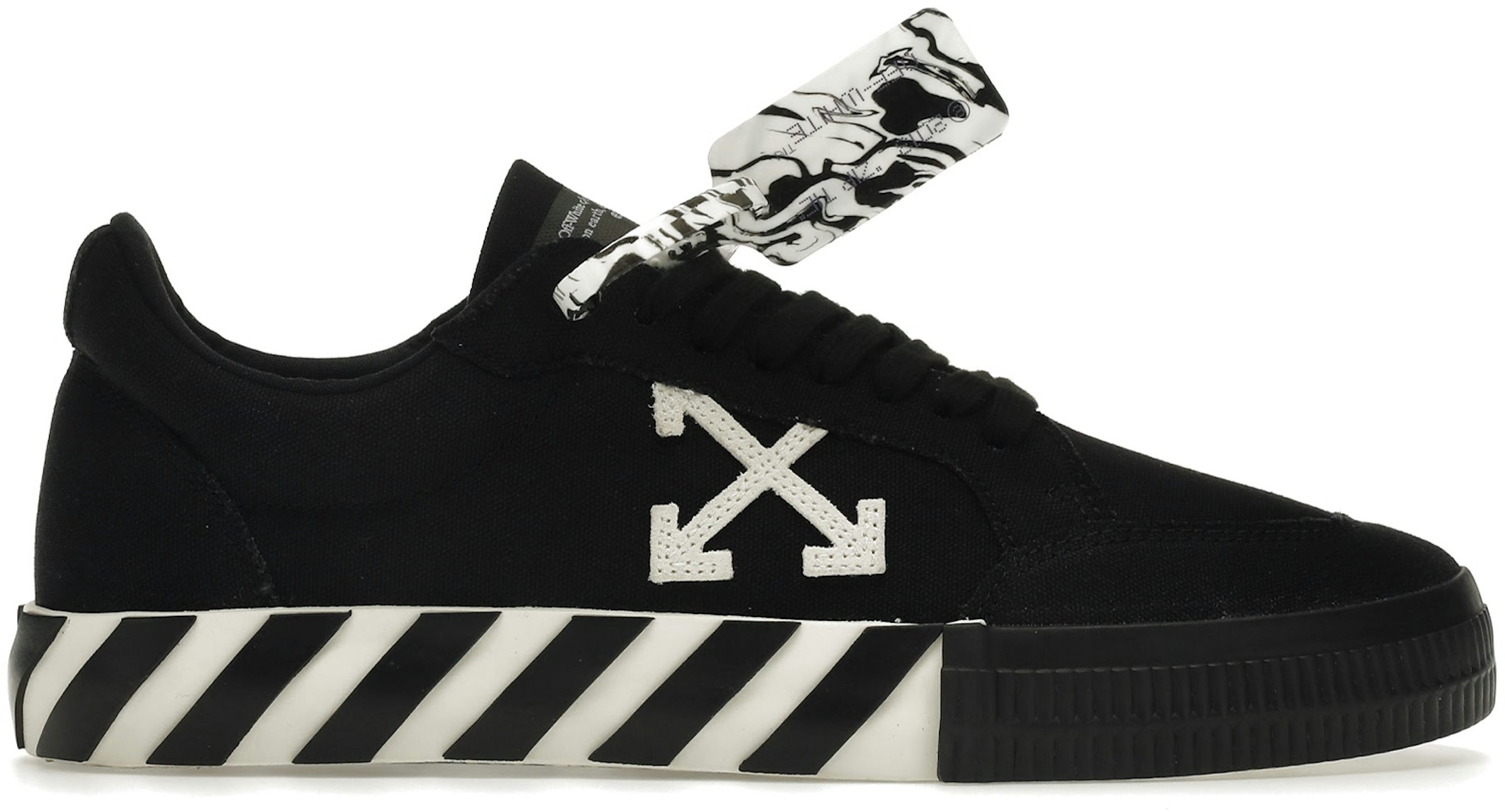 OFF-WHITE C/O VIRGIL ABLOH - Out of Office Cow Suede Sneakers Black