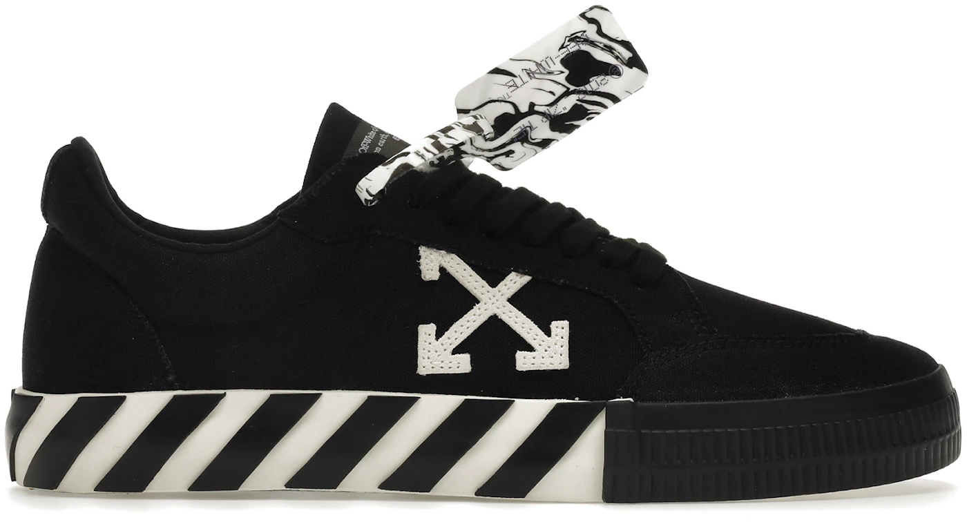 Tod's side stripe sneakers - OFF - WHITE Vulc Low ' White' Black/White Shoes  (Low Tops/Skate) OMIA085E20FAB0011001