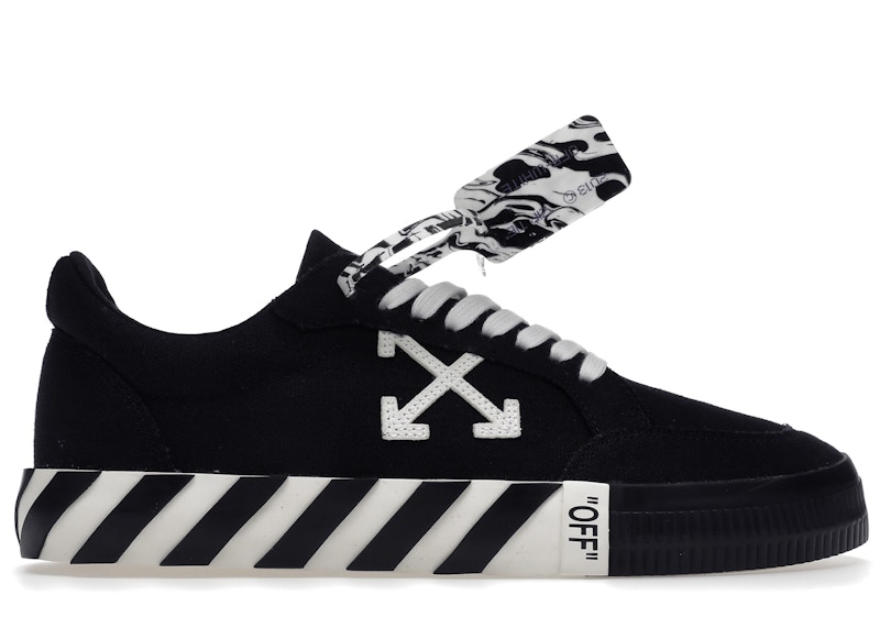 Off white shop arrow sneakers black