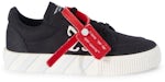 OFF-WHITE Vulc Low Black White (Kids)