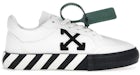 OFF-WHITE Vulc Low Canvas Black White (Women's)