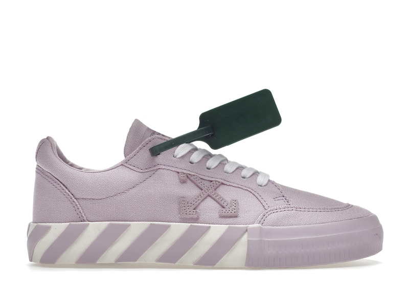 OFF-WHITE Vulc Low Canvas Lilac Lilac White (Women's) (FW22